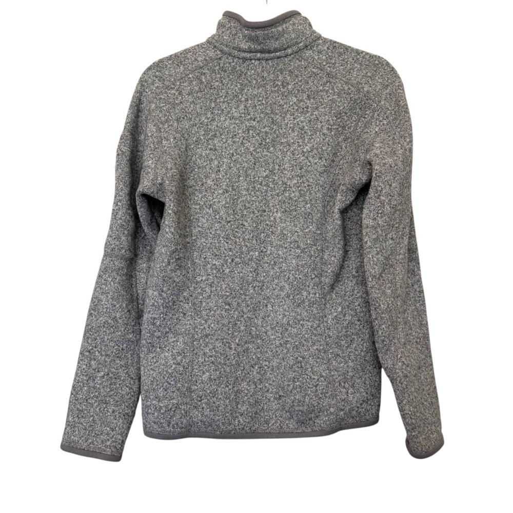 Patagonia Better Sweater Quarter Zip Gray - Picture 3 of 5